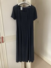 Laura Ashley Full Length Silk Dress