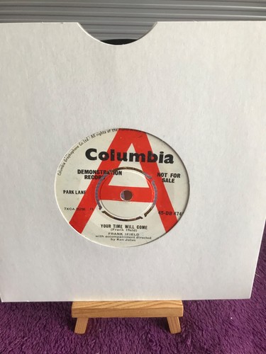 Frank ifield demo your time - frank,
