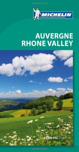 Michelin green guide auvergne - michelin,