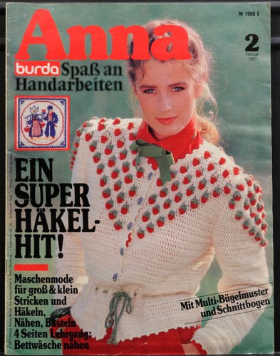 Anna burda needlecraft - anna,