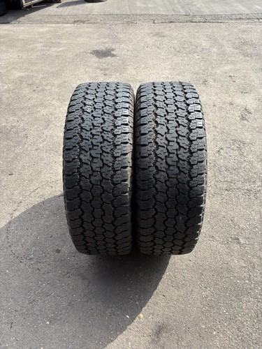 255 goodyear wrangler - x2,