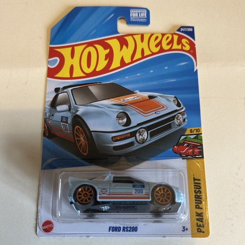2025 hot wheels ford - 2025, rs200