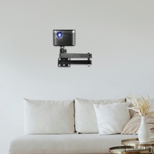  1 Set WiFi Router Storage Holder Wall Mounted Media Console DVD TV Holder Home