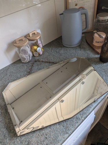 Art deco vintage wall mirror - art,