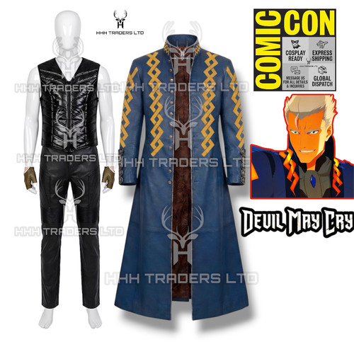 Vergil cosplay costume - costume, full