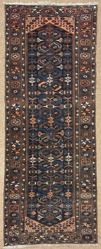 Antique bakhtiari rug oriental - antique,