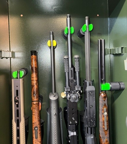 Adjustable magnetic gun safe - adjustable,