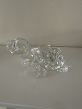 Unbranded Clear Glass Turtle