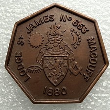 Scotland Masonic Token - Lodge