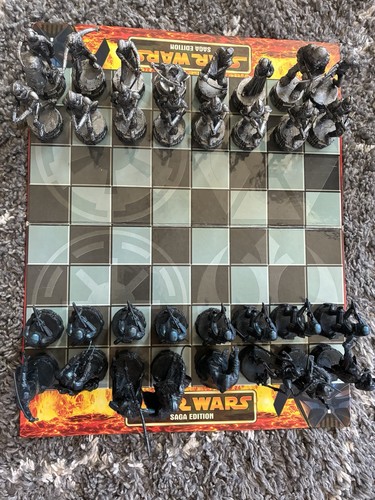 Star wars saga edition chess - wars,