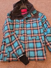 O'Neill ESCAPE Series Snowboard Ski Jacket - Regular Fit - XL Waterproof 8000mm