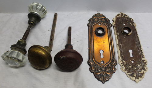 Vintage lot brass - vintage, of