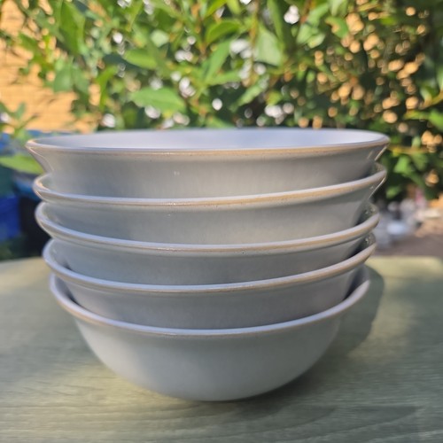 Denby linen oatmeal cereal - x,