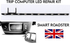 Smart Roadster Trip Computer Repair PCB LED Cluster