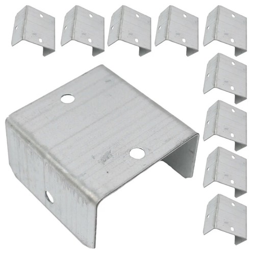 Metpost metclips galvanised - metclips,