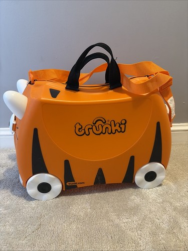 Trunki tipu tiger orange - tiger, kids'
