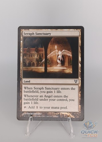 Mtg seraph sanctuary - mtg, (avr)