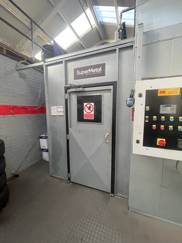 Rdm engineering spray booth - engineering,