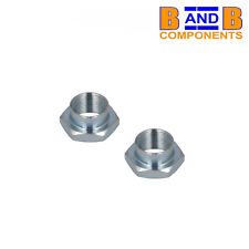 WHEEL HUB NUTS FRONT x 2 VW