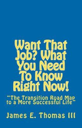 Want that job - what, need