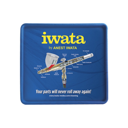 Iwata airbrush cleaning mat - iwata,