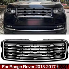 Front Upper Bumper Grille