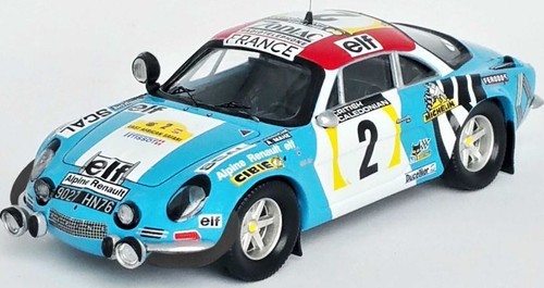Trofeu scale alpine - 1:43,
