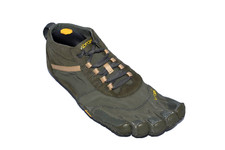 Vibram FiveFingers V-Trek Military Green/Grey MENS OR WIDER fit woman zero drop