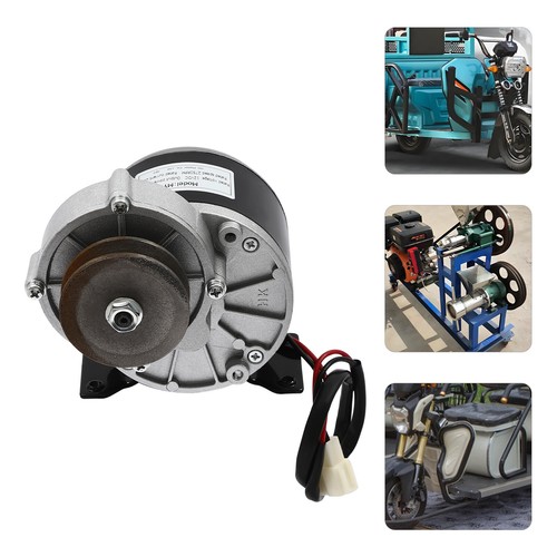 Brushed motor gear reduction - brushed,