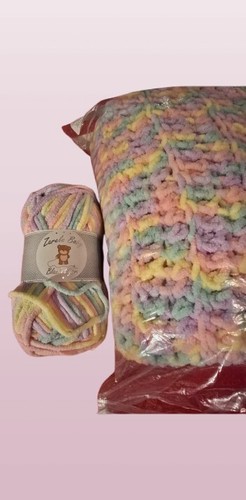 Hand made crochet baby blanket - made,