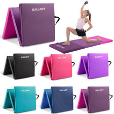 Gymnastics Mat Thick Soft Tri