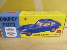 Replica REPRO  CORGI "E" TYPE