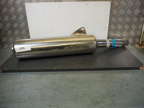 Muffler kawasaki zzr1200 - zzr1200, 03-05