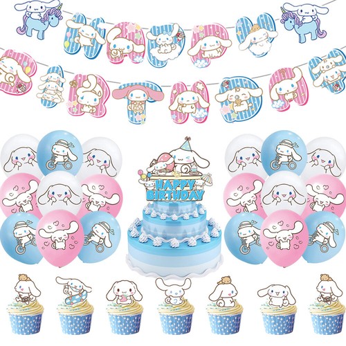 Cinnamoroll sanrio party - cinnamoroll,