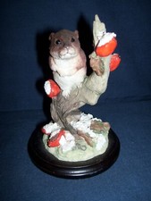 Teviotdale Mouse Figurine Display Used 