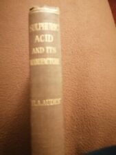 SULPHURIC ACID AND ITS MANUFACTURE