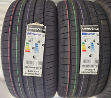 2X GOODYEAR EAGLE ASYMMETRIC 6