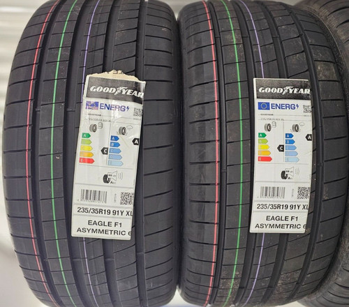 Goodyear eagle asymmetric 6 - goodyear,