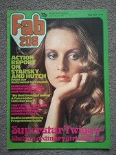 Fab 208 - 20 Nov 1976 - Twiggy - Fabulous 208