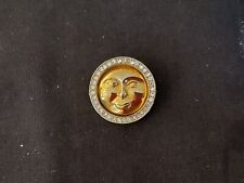 Butler and Wilson Very Rare Vintage Sun Brooch (Free Delivery)