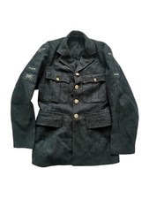Vintage RAF Service Dress Jacket O.A Size 8 1950s Post WW2 National Service
