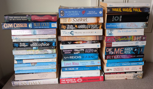 Job lot books - lot, fiction
