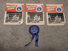 Wrestling Review No. 125 (x3
