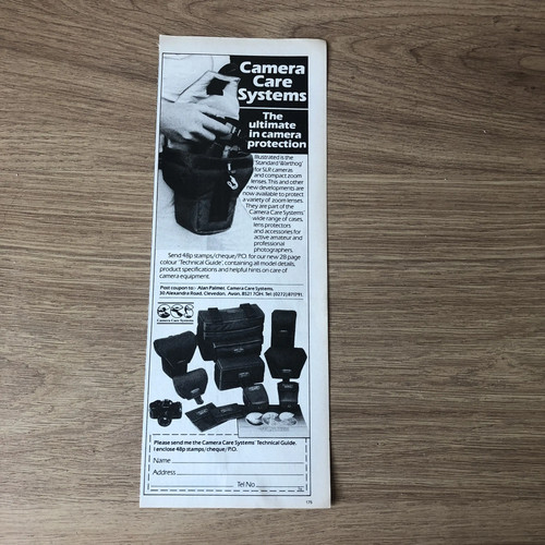 Cams91 magazine advert 11x4 - cams91,