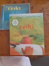reiki book And Cd