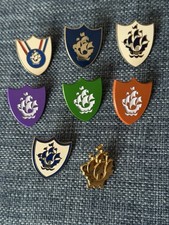 Full Set of Blue Peter Pin Badges Bundle Joblot