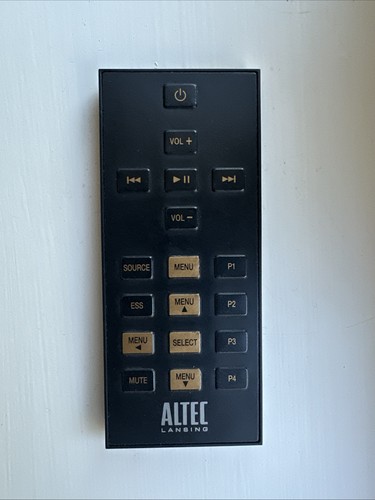Altec lansing imt620 remote - altec,