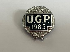 Ulster Grand Prix 1985 Enamel