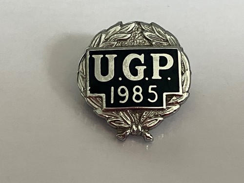 Ulster grand prix 1985 - ulster, enamel