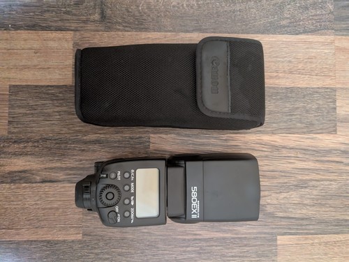 Canon 580ex speedlite shoe - 580ex,